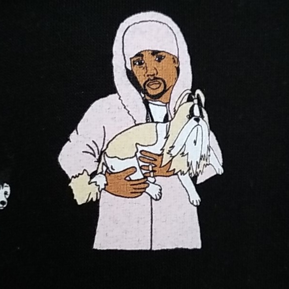 Dogs Limited Rappers With Puppies - Picture 14 of 16